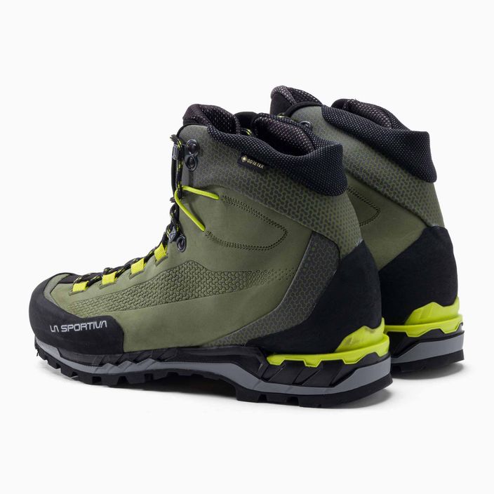 La Sportiva Trango Tech Leather Gtx bărbați cizme de drumeție verde 21S725712_41.5 3