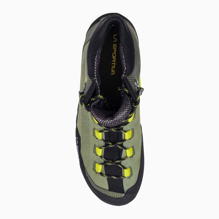 La Sportiva Trango Tech Leather Gtx bărbați cizme de drumeție verde 21S725712_41.5 6