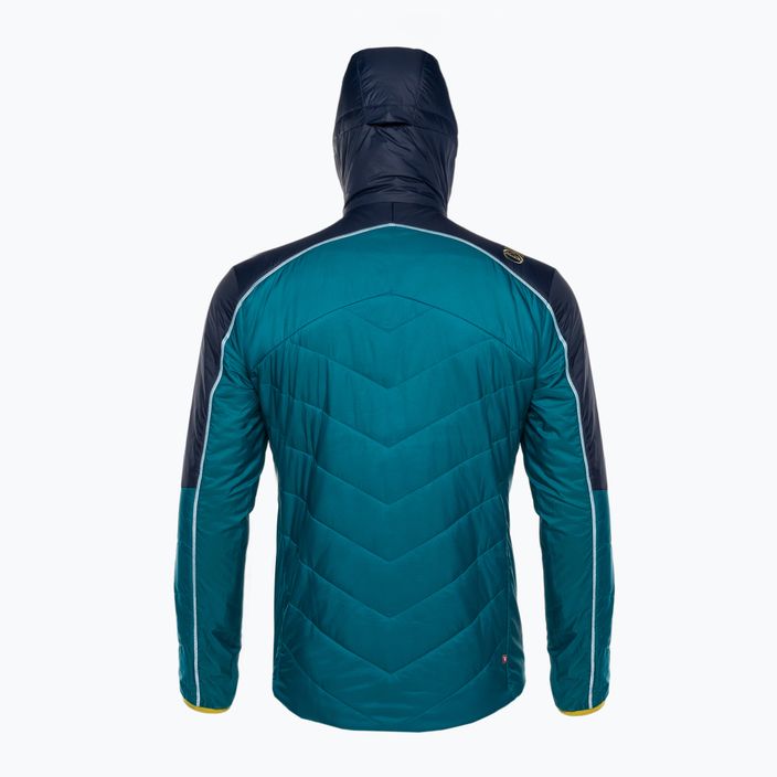 Jachetă de puf pentru bărbați La Sportiva Mythic Primaloft albastru L50635629 2