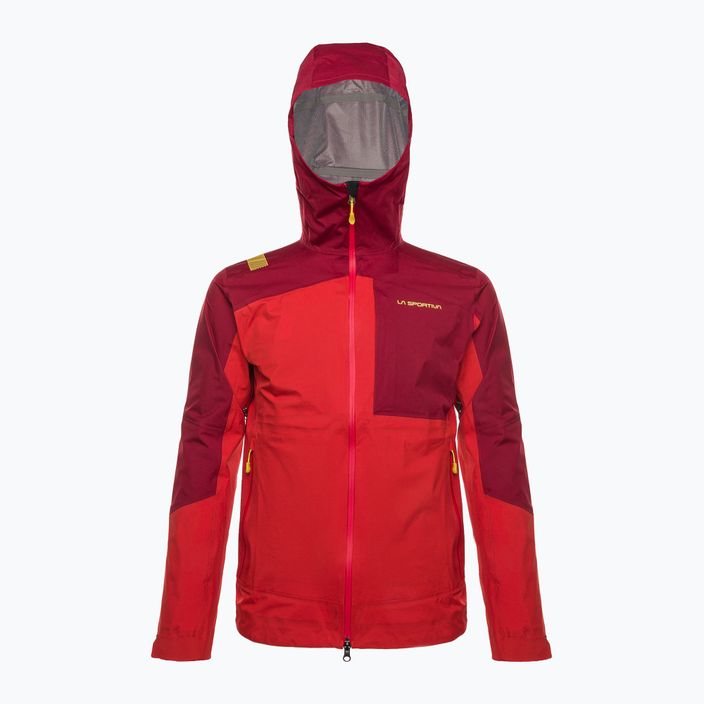 Jachetă de ploaie cu membrană roșie pentru bărbați La Sportiva Northstar Evo Shell Red L57319320 6