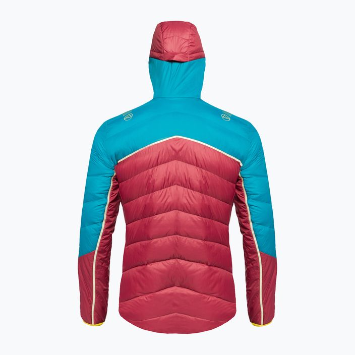 Jachetă din puf pentru bărbați La Sportiva Deimos Down roșu L51320635 8