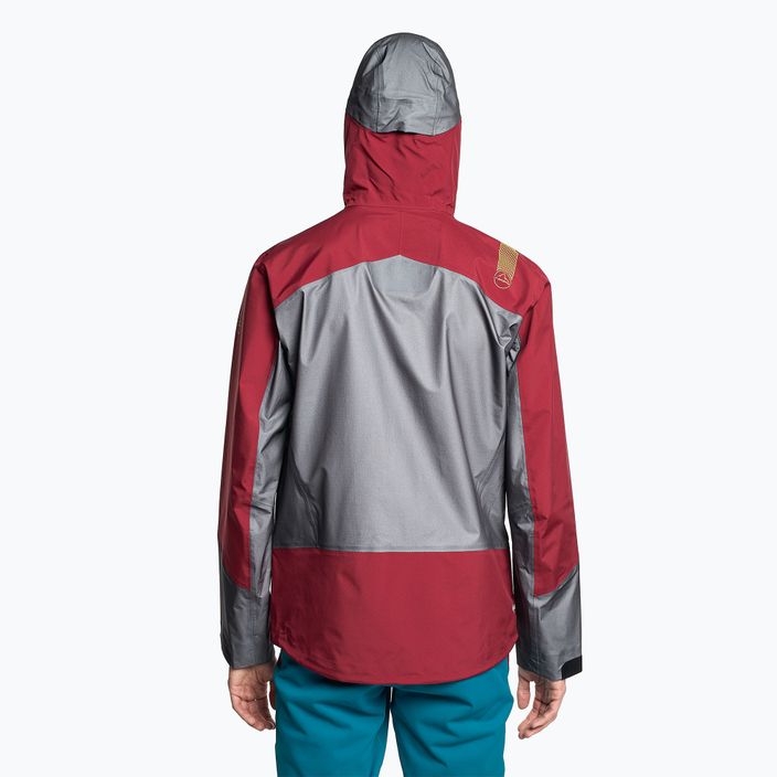 Jachetă de ploaie cu membrană La Sportiva Revel GTX pentru bărbați negru L54999320 2