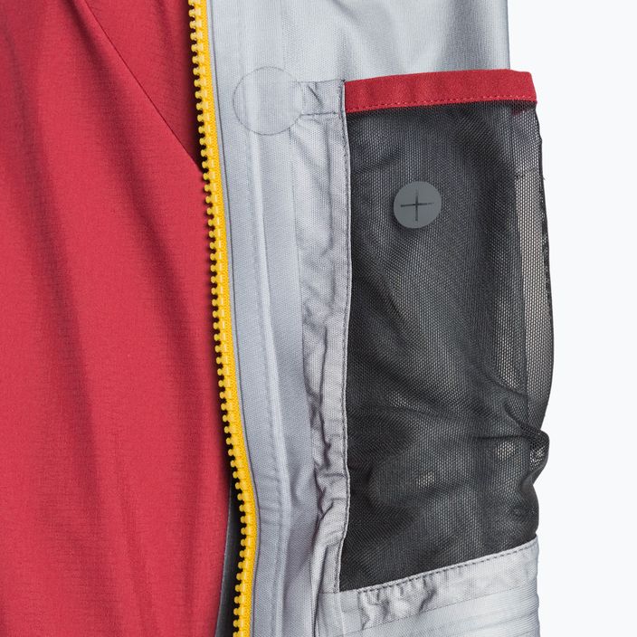 Jachetă de ploaie cu membrană La Sportiva Revel GTX pentru bărbați negru L54999320 12