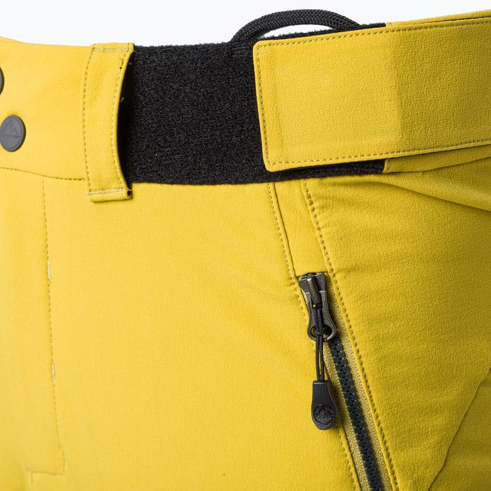Pantaloni bărbați La Sportiva Excelsior softshell pentru bărbați galben L61723723 3