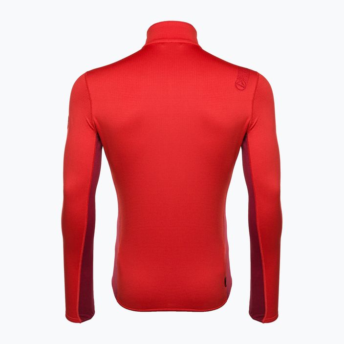 Bărbați La Sportiva Chill parașutism sweatshirt roșu L66319320 2