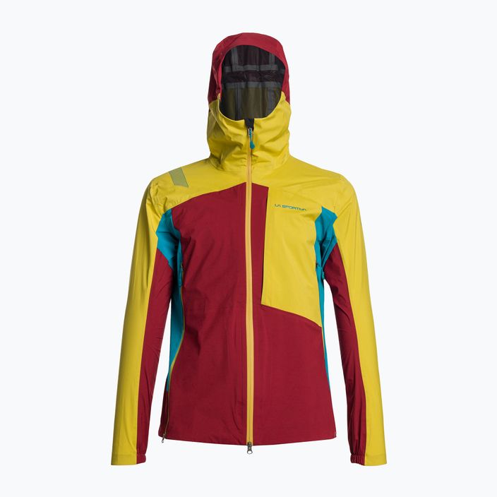 La Sportiva Crizzle EVO Shell jachetă de ploaie cu membrană pentru bărbați roșu L75320723 6