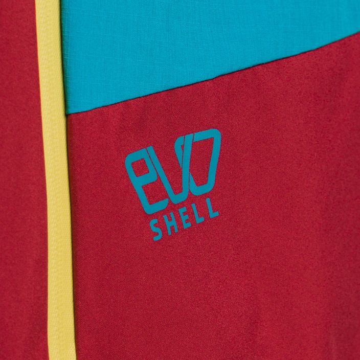 La Sportiva Crizzle EVO Shell jachetă de ploaie cu membrană pentru bărbați roșu L75320723 10
