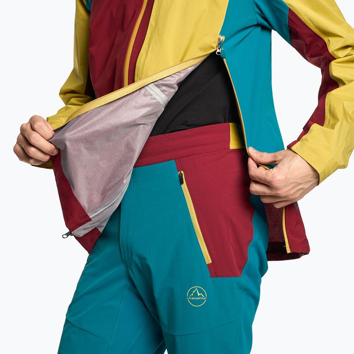 La Sportiva Crizzle EVO Shell jachetă de ploaie cu membrană pentru bărbați roșu L75320723 4