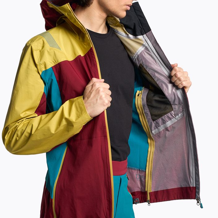 La Sportiva Crizzle EVO Shell jachetă de ploaie cu membrană pentru bărbați roșu L75320723 5