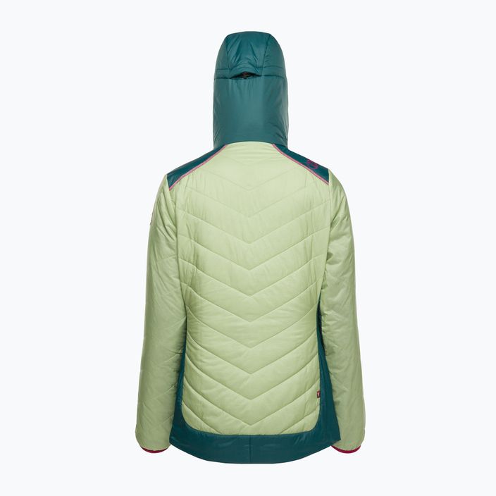 Jachetă de puf pentru femei La Sportiva Mythic Primaloft verde M18727726 2