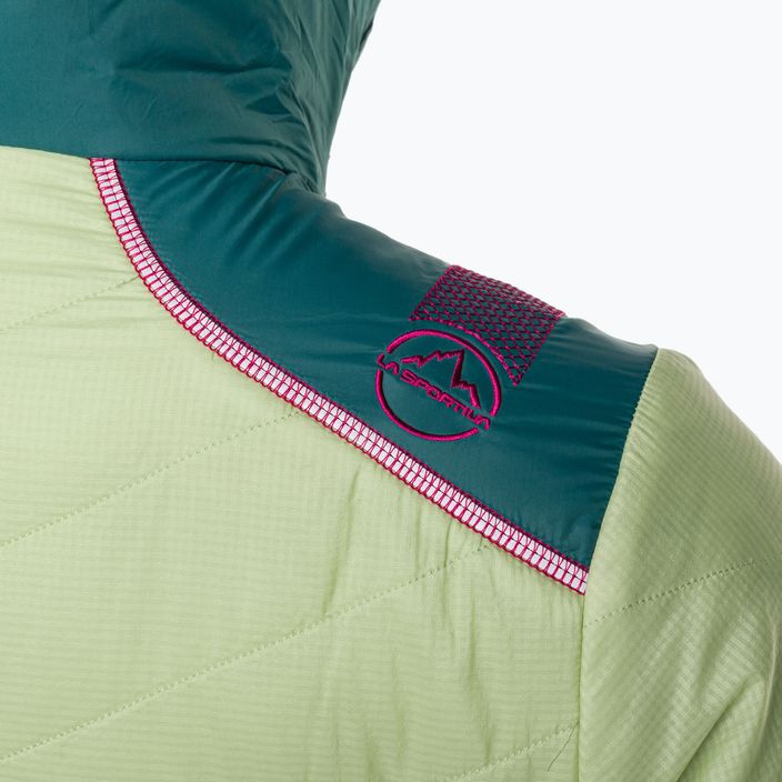 Jachetă de puf pentru femei La Sportiva Mythic Primaloft verde M18727726 5