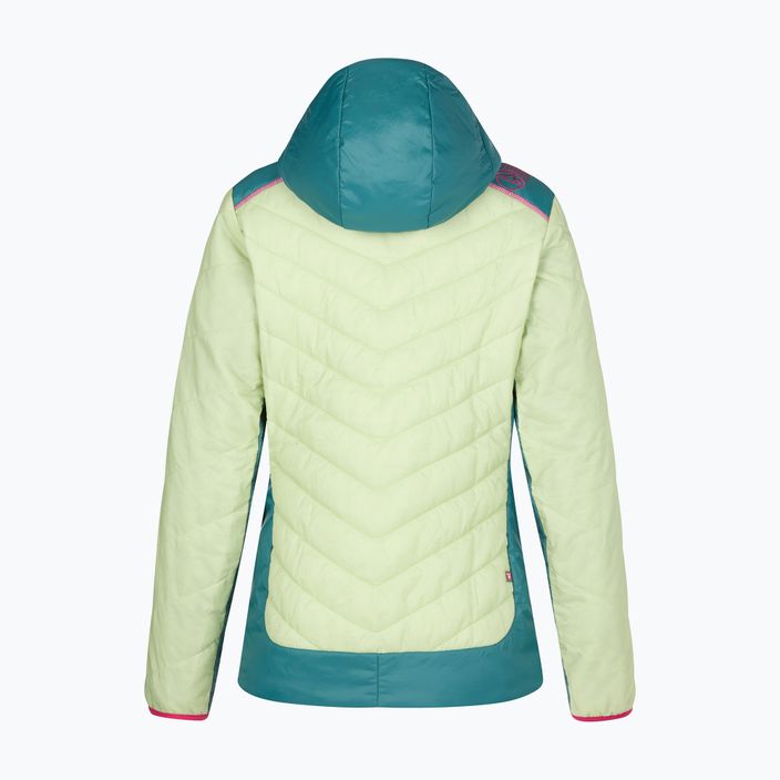 Jachetă de puf pentru femei La Sportiva Mythic Primaloft verde M18727726 8