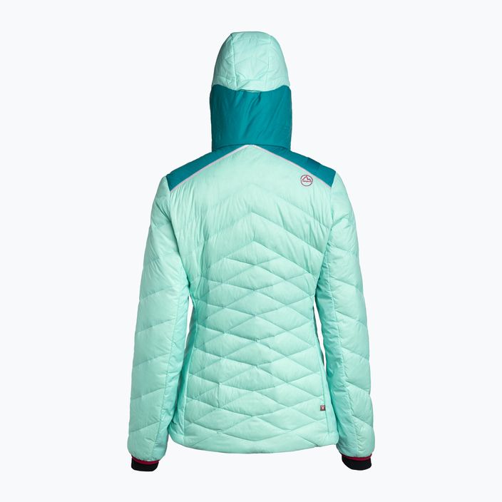 La Sportiva jachetă de puf pentru femei Deimos Down albastru M19616635 2