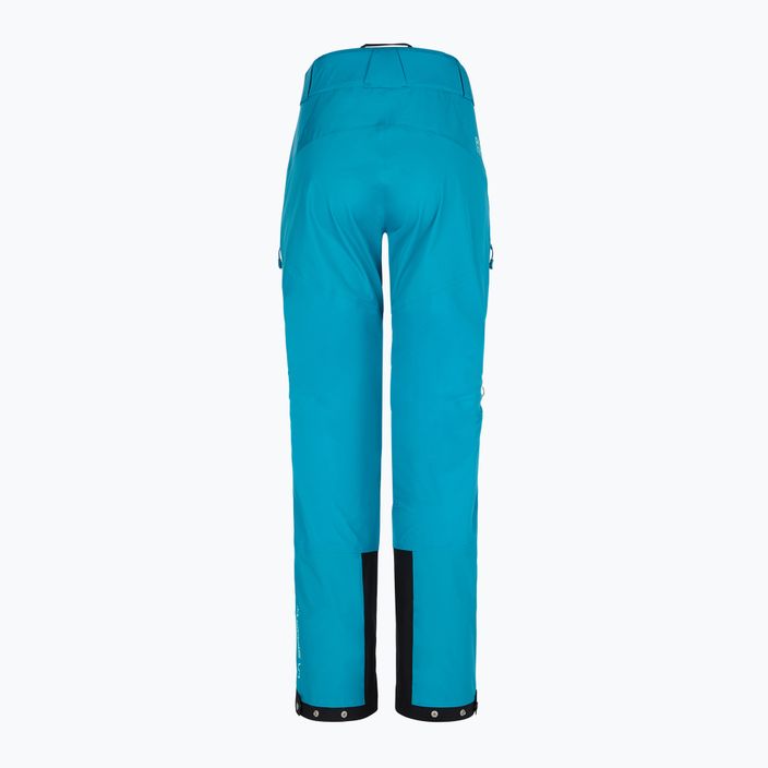 Pantaloni de drumeție pentru femei La Sportiva Firestar Evo Shell albastru pentru drumeții cu membrană M25635635 2