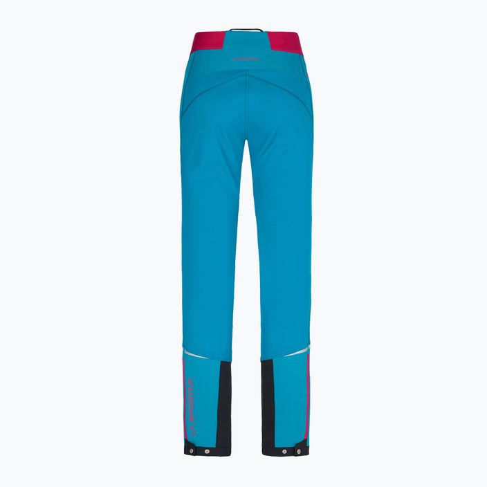Pantaloni de schi pentru femei La Sportiva Karma albastru M26635635 2