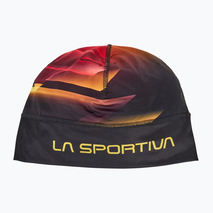 La Sportiva Racer șapcă de iarnă galben / negru