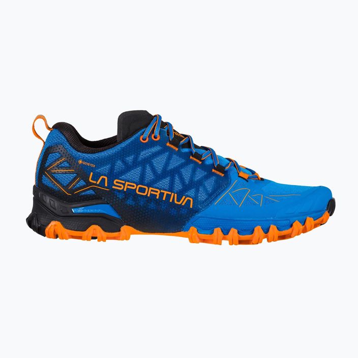 Pantofi de alergare La Sportiva Bushido II GTX albastru electric/tiger pentru bărbați 12