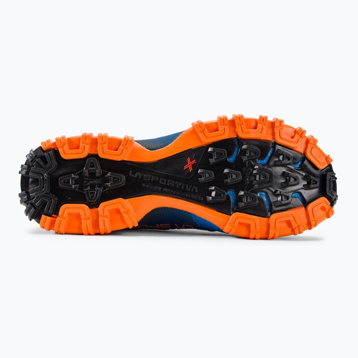 Pantofi de alergare La Sportiva Bushido II GTX albastru electric/tiger pentru bărbați 5