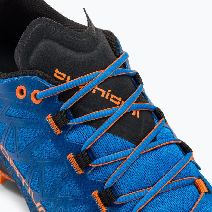 Pantofi de alergare La Sportiva Bushido II GTX albastru electric/tiger pentru bărbați 8