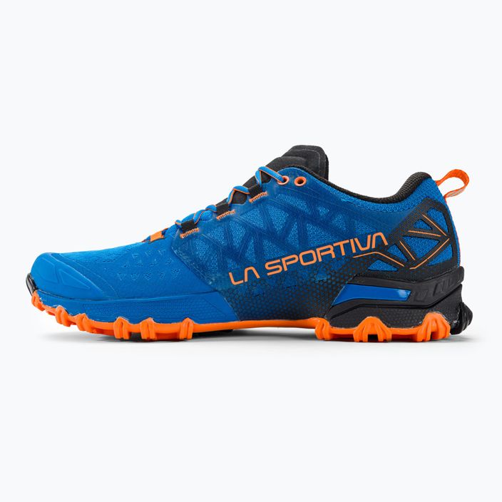 Pantofi de alergare La Sportiva Bushido II GTX albastru electric/tiger pentru bărbați 10