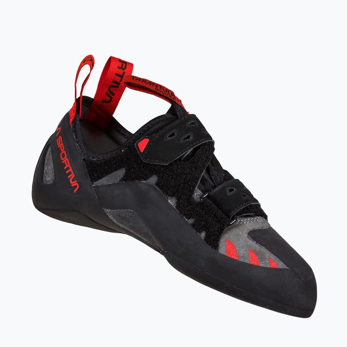 La Sportiva Tarantula Boulder pantof de alpinism pentru bărbați negru și roșu 40C917319 10