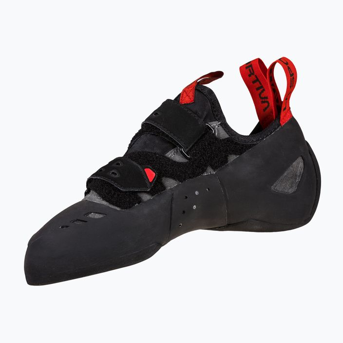 La Sportiva Tarantula Boulder pantof de alpinism pentru bărbați negru și roșu 40C917319 12