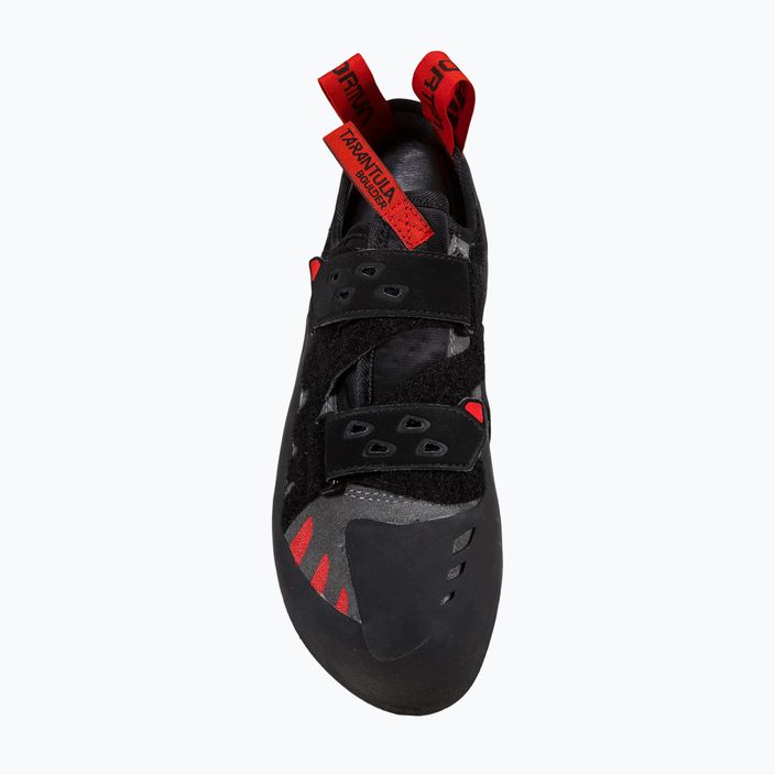 La Sportiva Tarantula Boulder pantof de alpinism pentru bărbați negru și roșu 40C917319 13