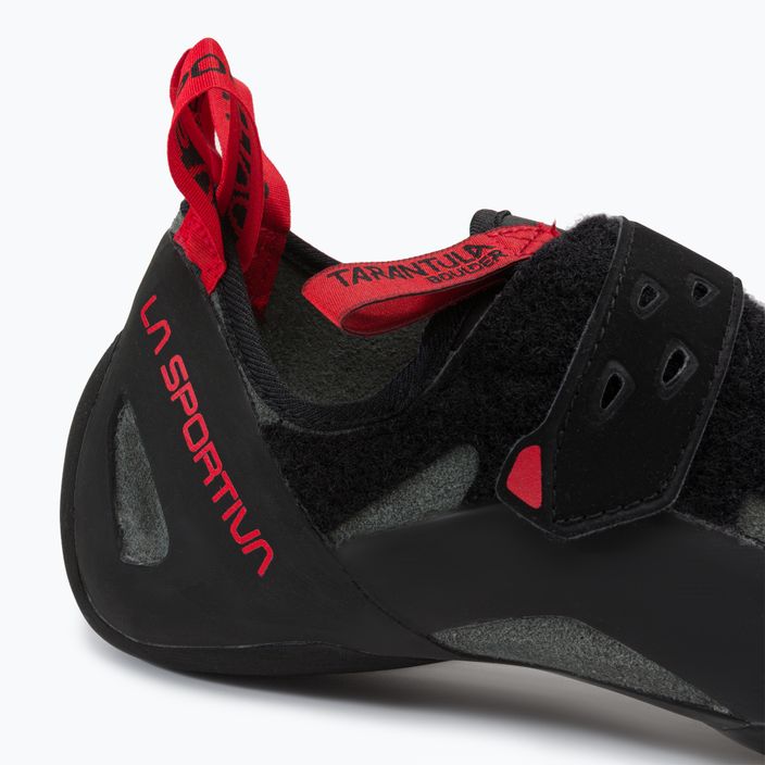 La Sportiva Tarantula Boulder pantof de alpinism pentru bărbați negru și roșu 40C917319 8