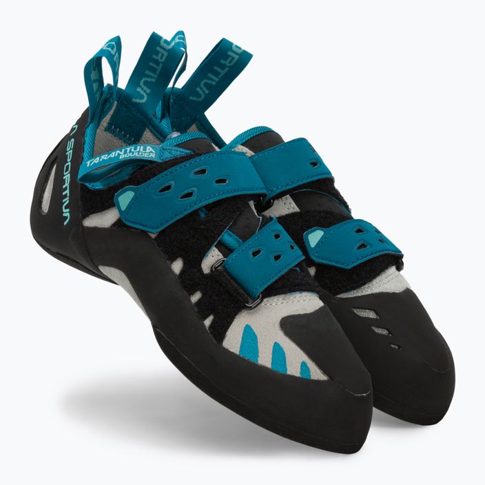 La Sportiva Tarantula Boulder pantof de alpinism pentru femei negru/albastru 40D001635 4