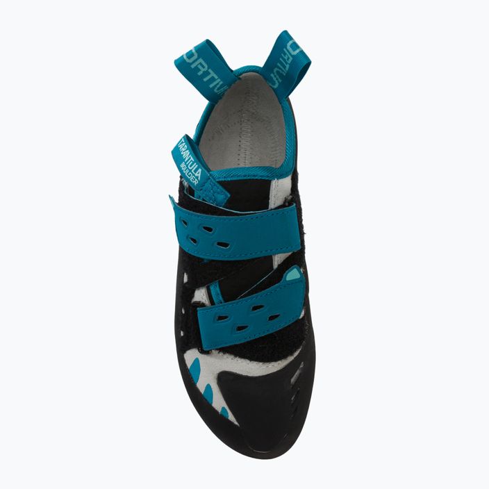 La Sportiva Tarantula Boulder pantof de alpinism pentru femei negru/albastru 40D001635 6