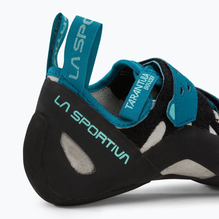 La Sportiva Tarantula Boulder pantof de alpinism pentru femei negru/albastru 40D001635 9