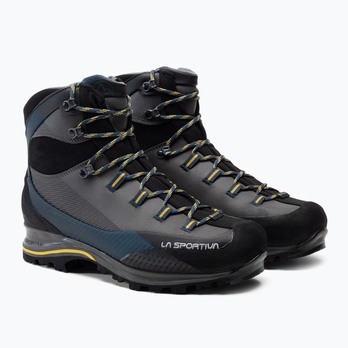 Cizme de trekking pentru bărbați La Sportiva Trango TRK Leather GTX gri 11Y900726 4
