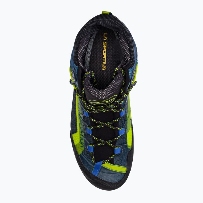 La Sportiva cizme alpine înalte pentru bărbați Trango Tech GTX albastru 21G634729 6