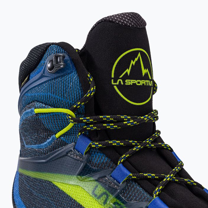 La Sportiva cizme alpine înalte pentru bărbați Trango Tech GTX albastru 21G634729 10