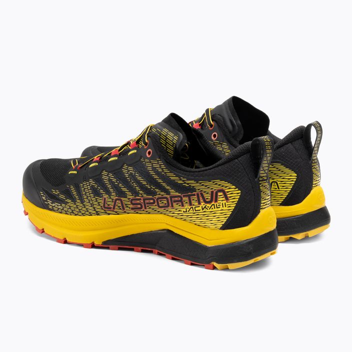 Pantofi de alergare pentru bărbați La Sportiva Jackal II negru 56J999100 3