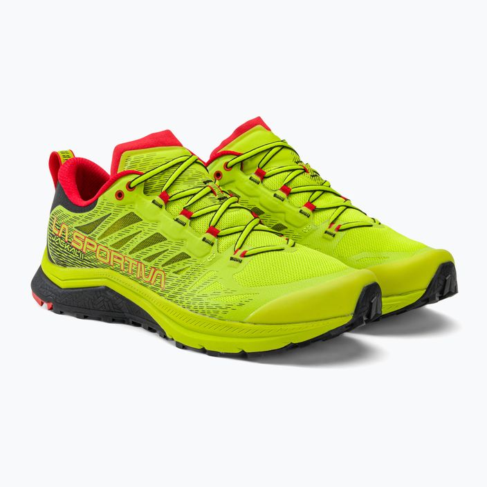 La Sportiva Jackal II, pantofi de alergare pentru bărbați, verde 56J720314 4