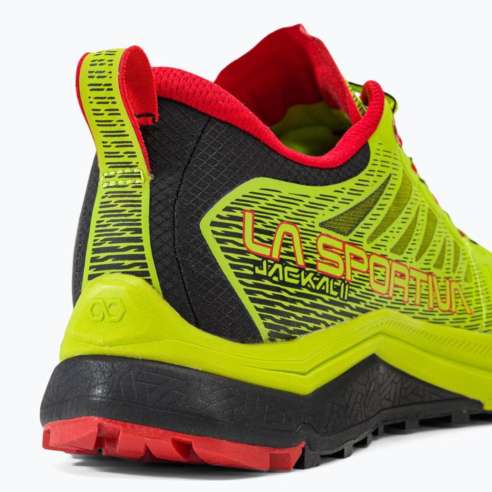 La Sportiva Jackal II, pantofi de alergare pentru bărbați, verde 56J720314 9