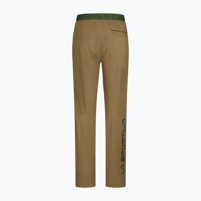 Pantaloni de alpinism pentru bărbați La Sportiva Roots verde H95731711B 6