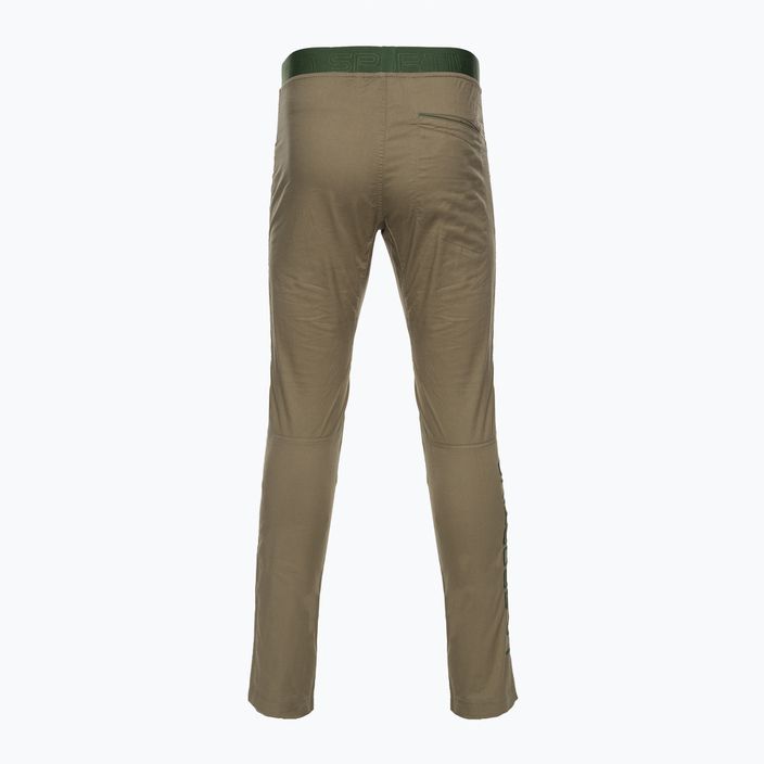 Pantaloni de alpinism pentru bărbați La Sportiva Roots verde H95731711B 2