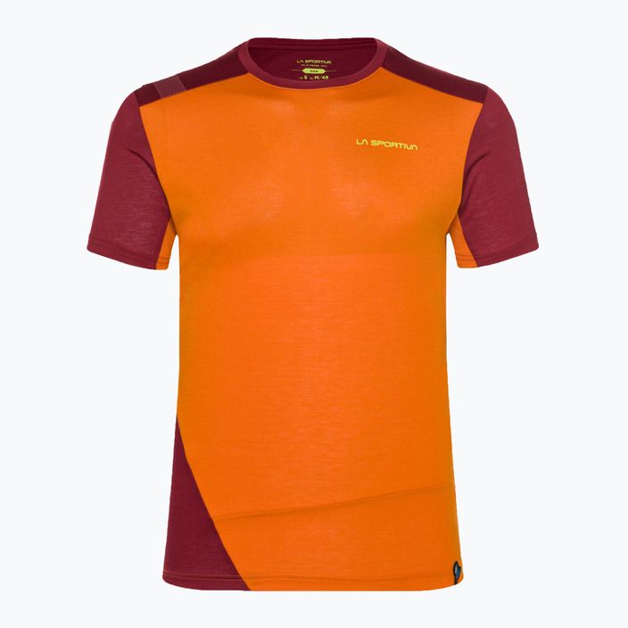 La Sportiva cămașă de cățărare pentru bărbați Grip orange-red N87208320 4