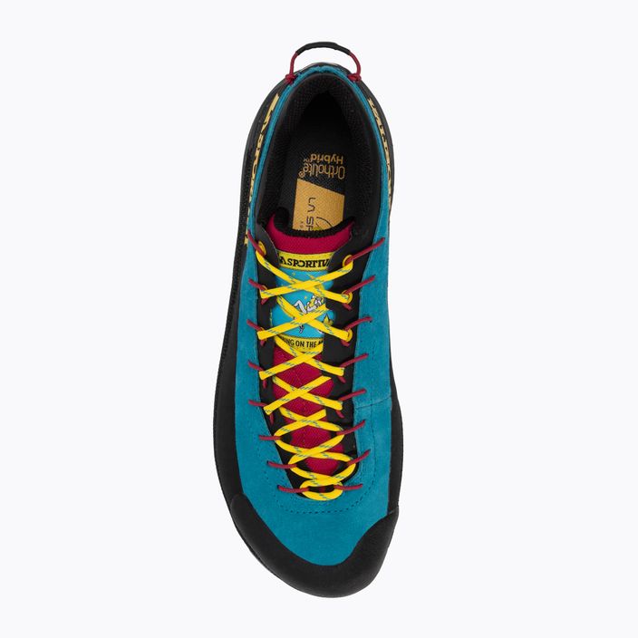 Pantofi de trekking pentru bărbați LaSportiva TX4 R negru-albastru 27Z640108 6