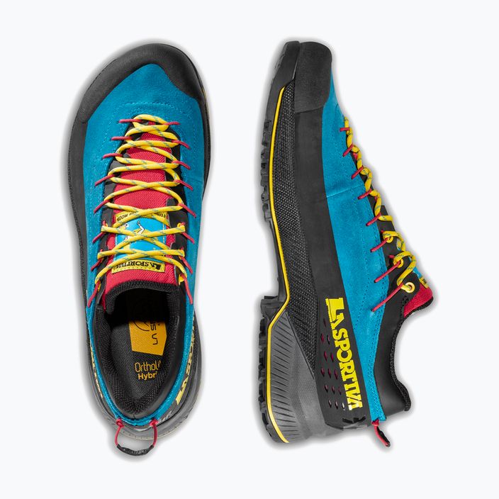 Pantofi de trekking pentru bărbați LaSportiva TX4 R negru-albastru 27Z640108 12