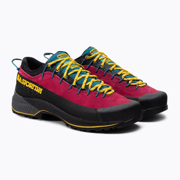 Pantofi de trekking pentru femei LaSportiva TX4 R negru/roșu 37A410108 4