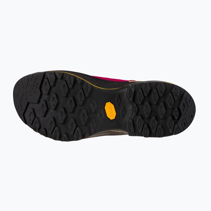 Pantofi de trekking pentru femei LaSportiva TX4 R negru/roșu 37A410108 10