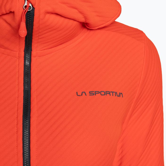 Bluză de cățărat pentru femei LaSportiva Mood Hoody portocalie O65322322 3