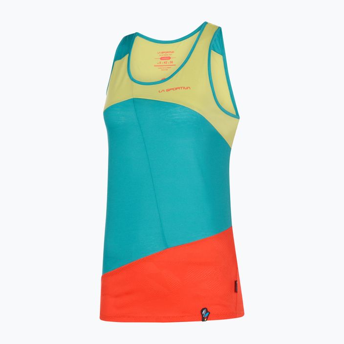 Tricou de cățărat pentru femei LaSportiva Charm Tank colorat O80322638 6
