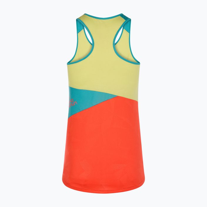 Tricou de cățărat pentru femei LaSportiva Charm Tank colorat O80322638 7