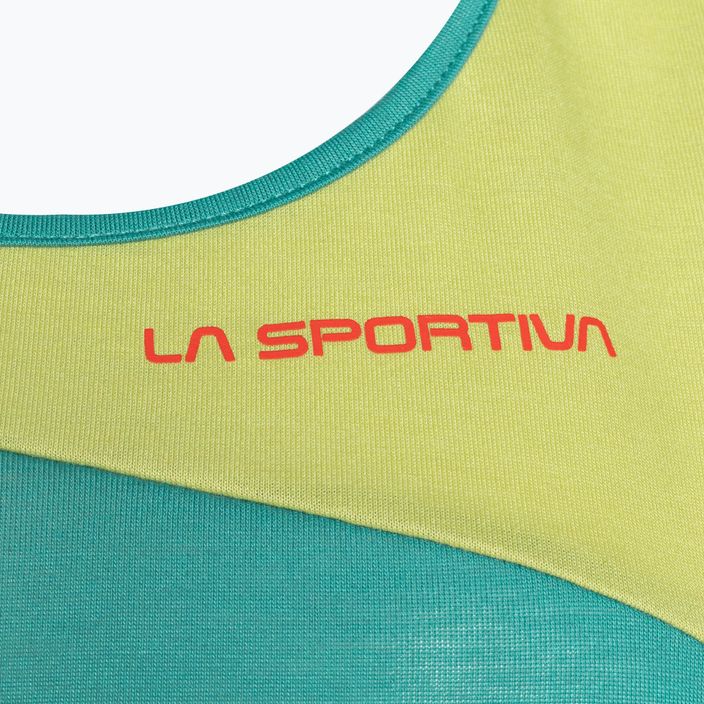 Tricou de cățărat pentru femei LaSportiva Charm Tank colorat O80322638 3