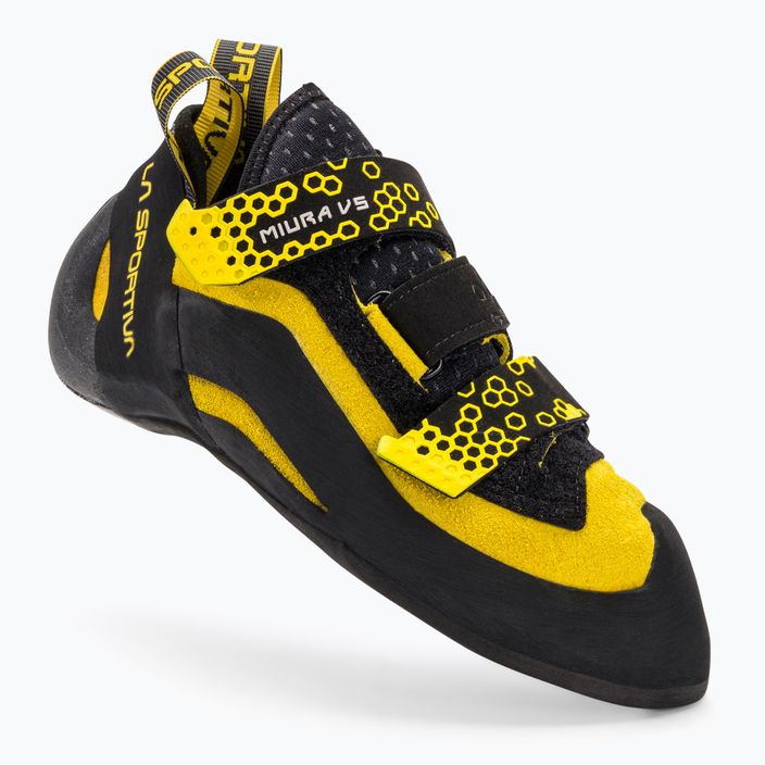LaSportiva Miura VS pantofi de alpinism pentru bărbați negru/galben 40F999100