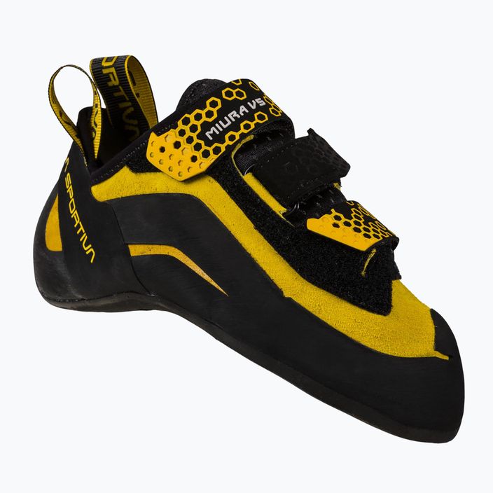 LaSportiva Miura VS pantofi de alpinism pentru bărbați negru/galben 40F999100 10